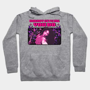 SZA - Nobody Gets Me You Do - Vintage Y2K Style Hoodie